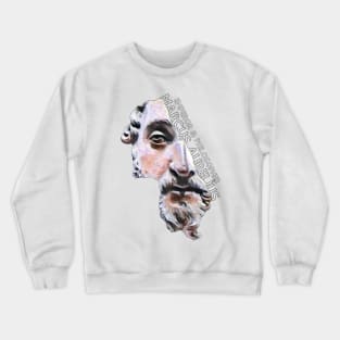 Emperor & Philosopher Marcus Aurelius (Light Colors) Crewneck Sweatshirt